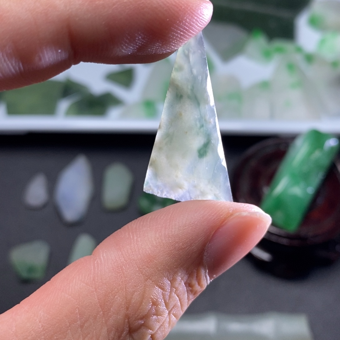 定制翡翠未镶嵌定制