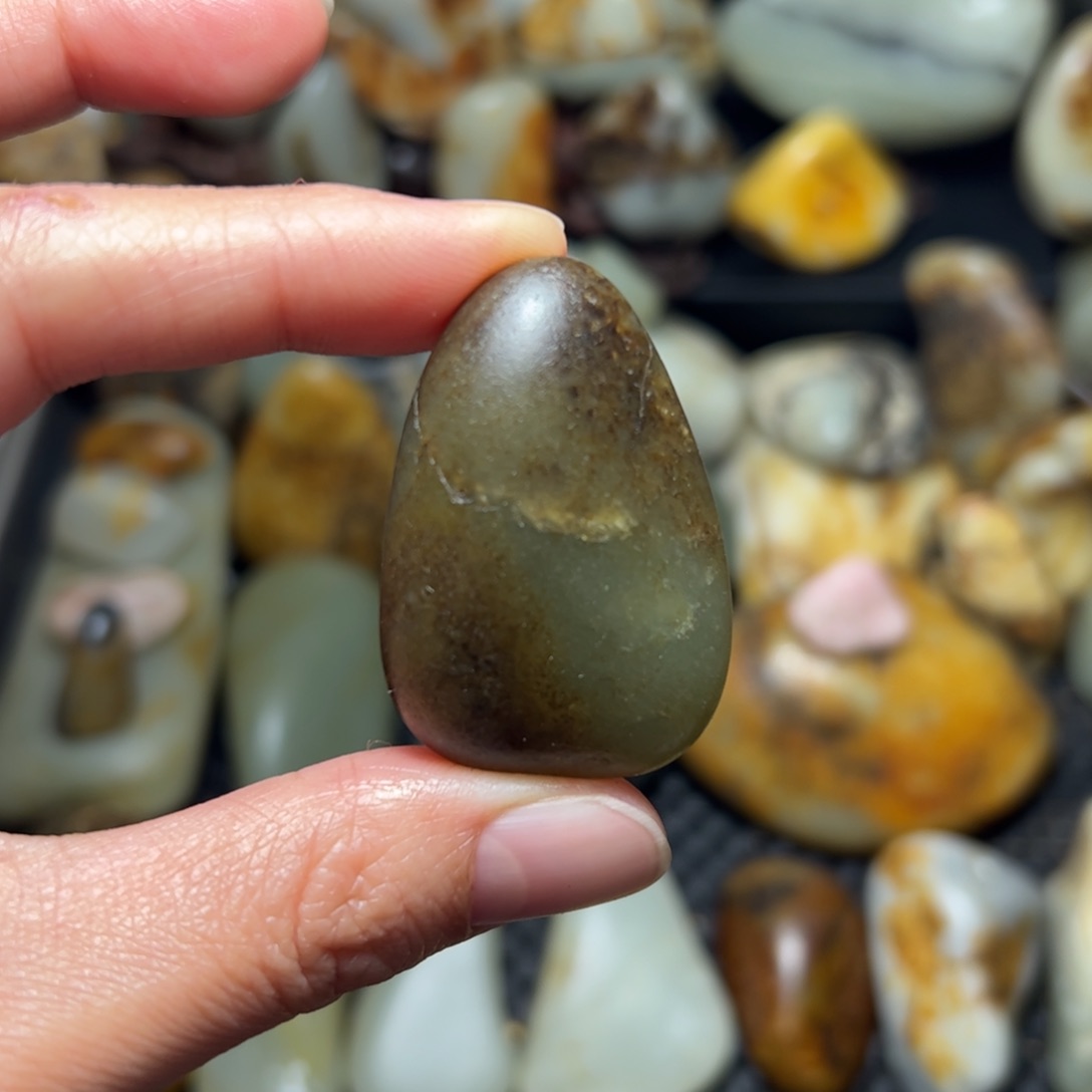 和田玉（青玉）59未镶嵌