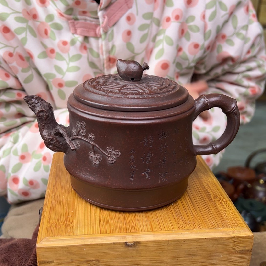 紫砂茶壶宜兴紫砂艺术