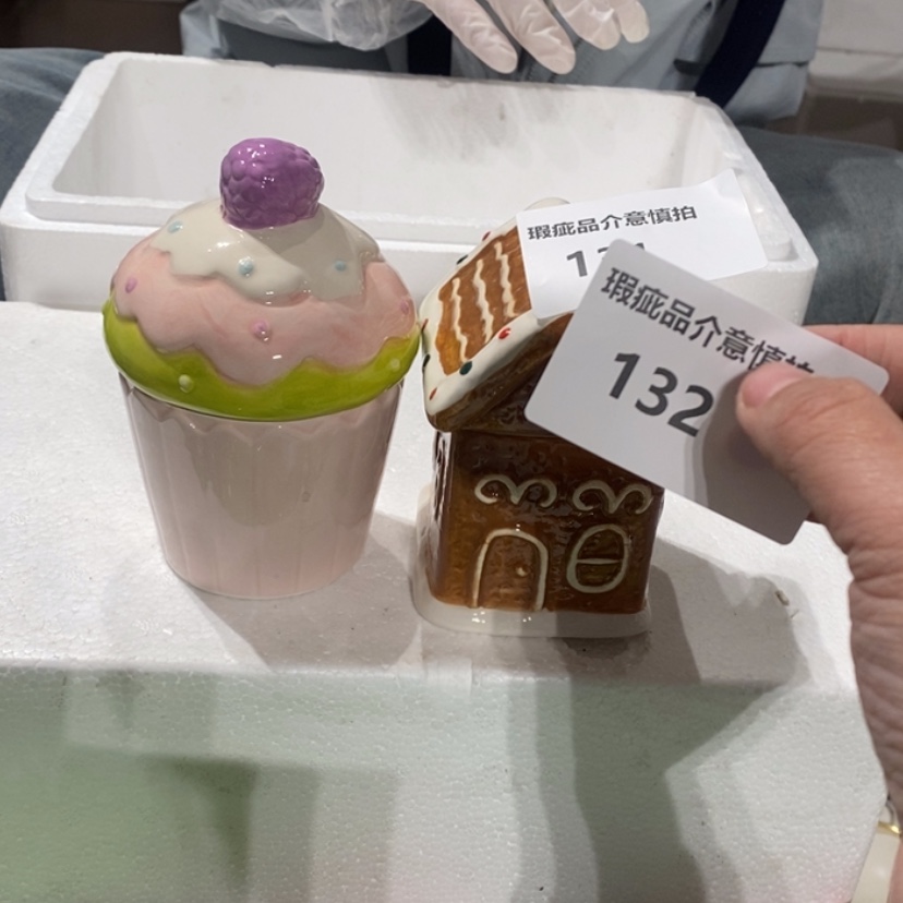 【闪购商品】摆件S****?陶瓷摆件瑕疵特卖