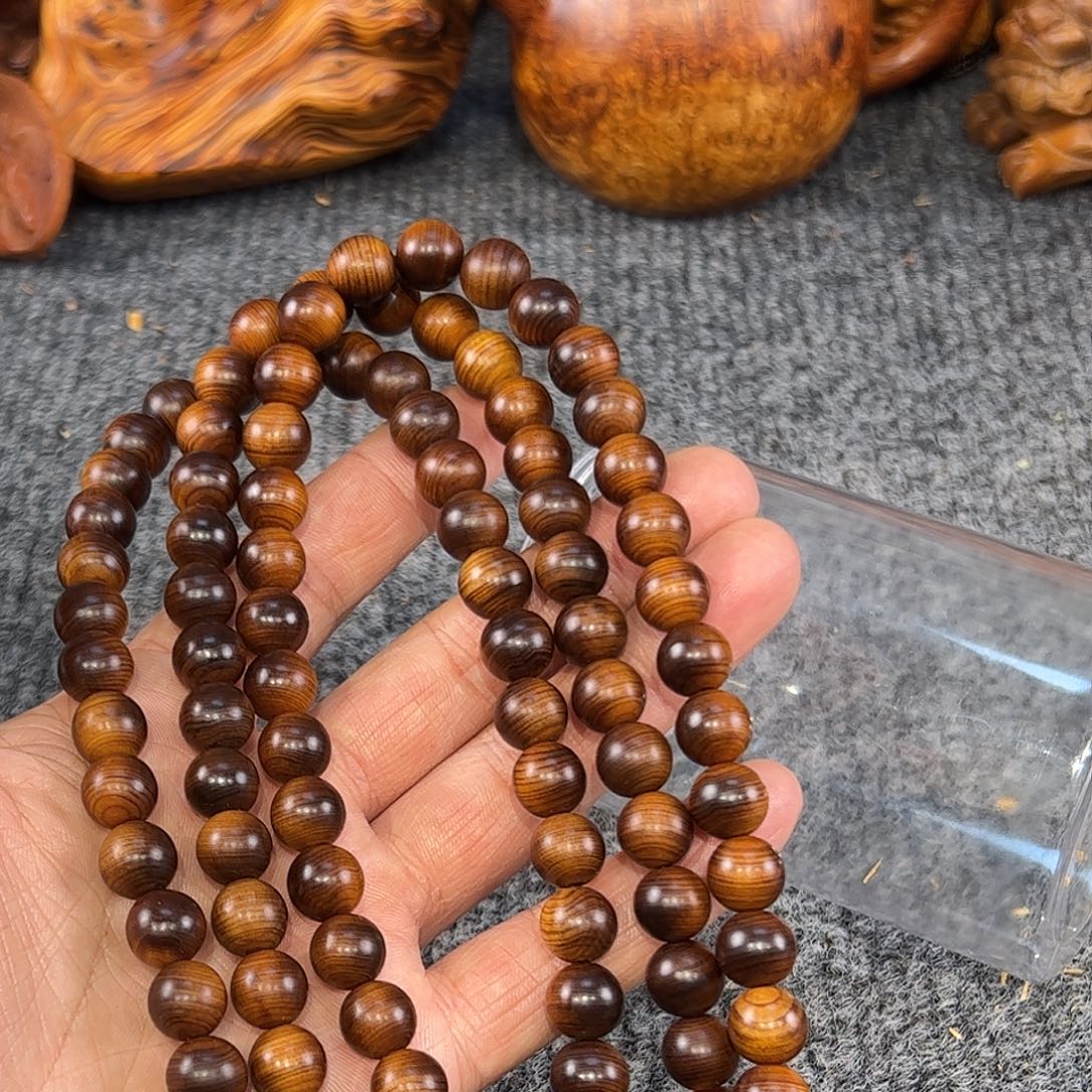 崖柏太行崖柏10%108特挡毕业款干黑油，枣珠