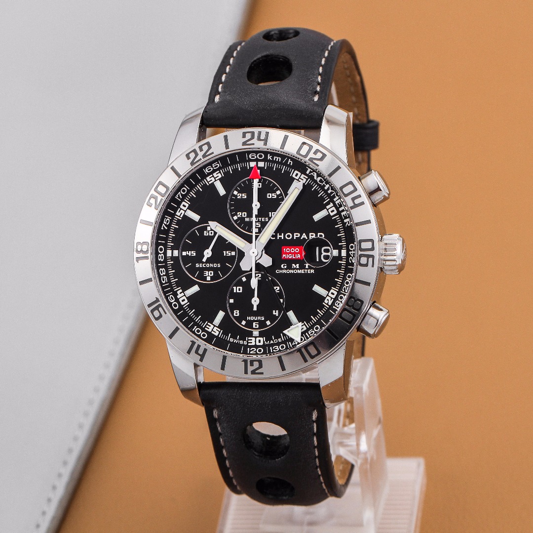 99新 Chopard/萧邦 经典赛车系列自动机械男表168992-3001