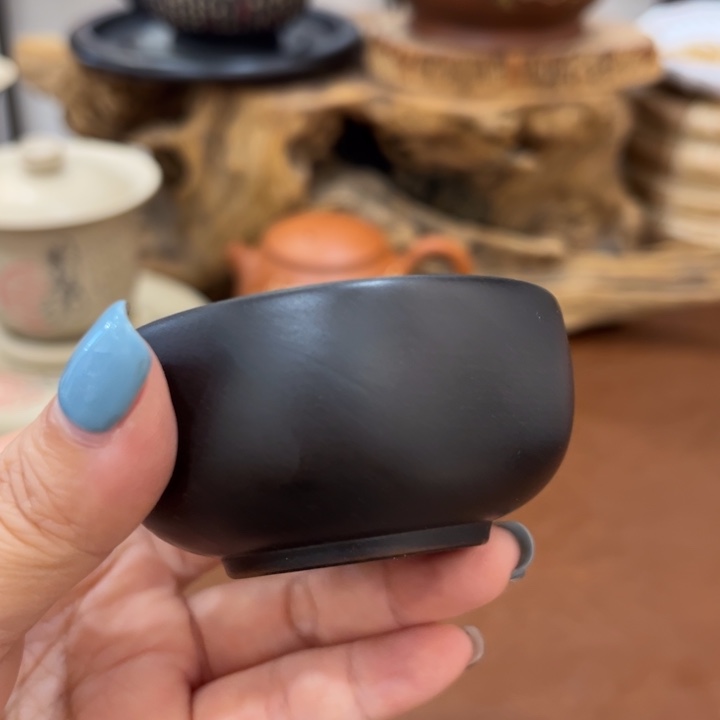 棱***石建水紫陶工艺制作