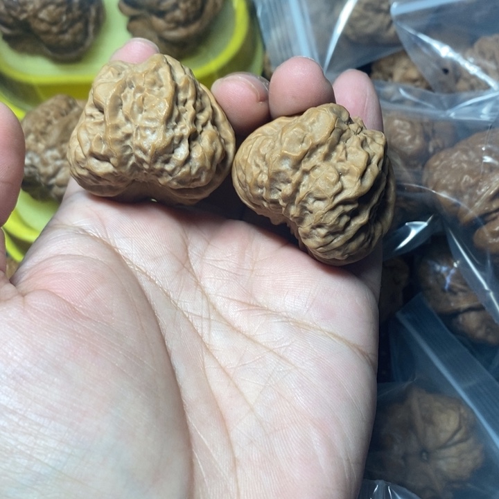 文玩核桃把件蛤蟆40