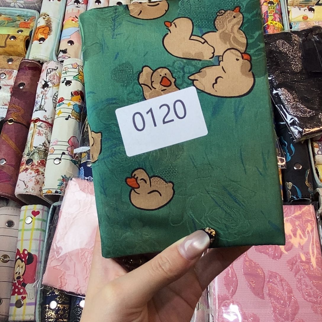 织绣A6定页仅书衣0120