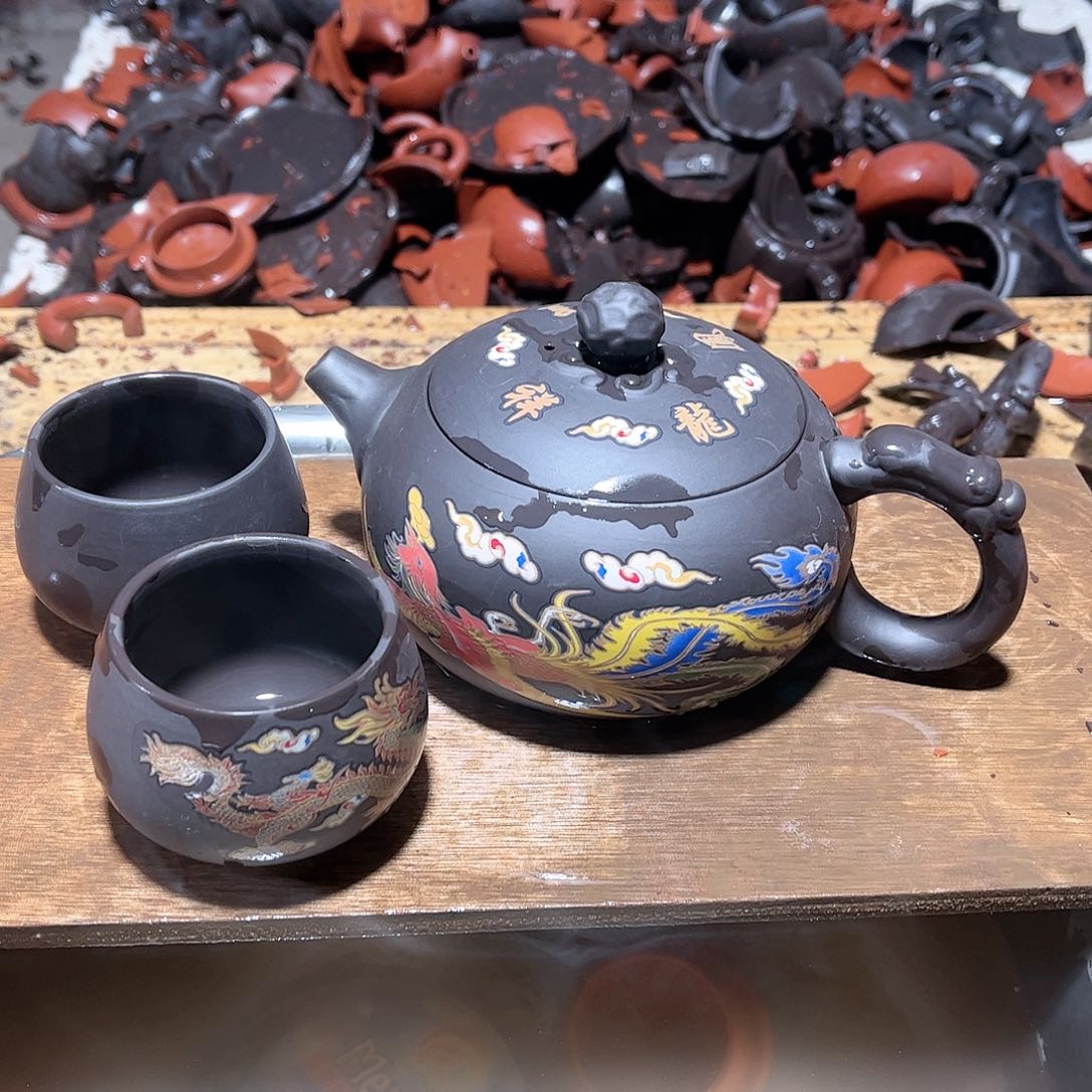 紫砂茶壶紫砂艺术学院