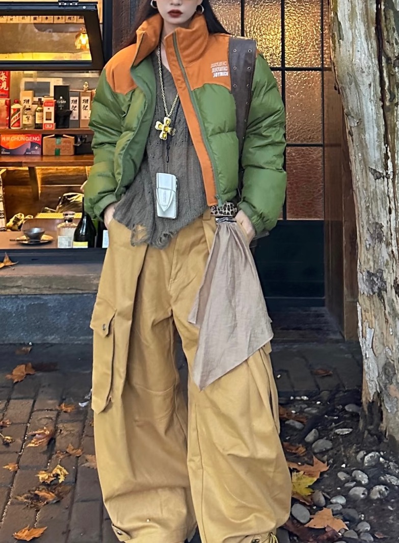 109-199 vintage小众穿搭外套