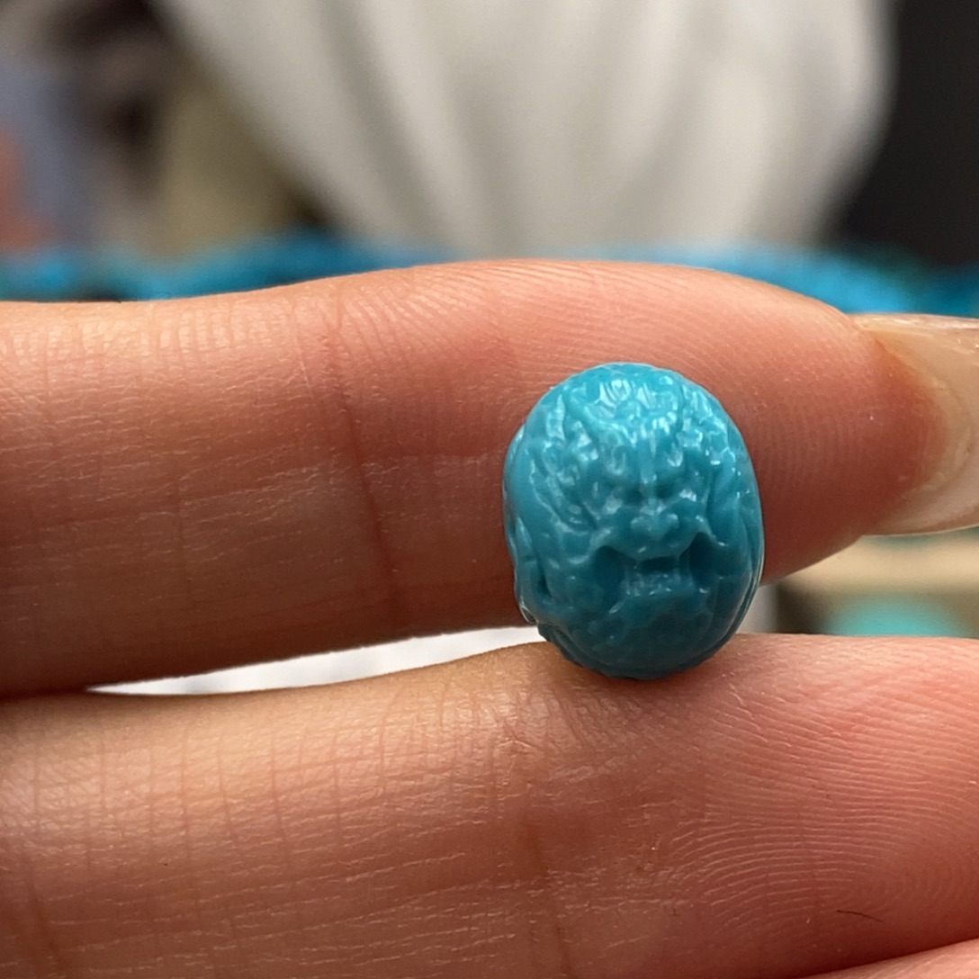 未镶嵌绿松石挂件