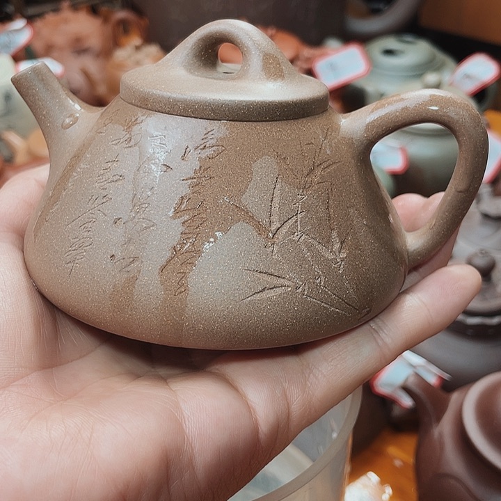 茶壶紫砂宜兴紫砂艺术