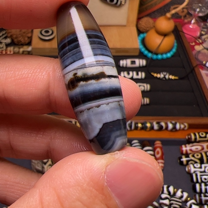 未镶嵌颈饰玛瑙/玉髓