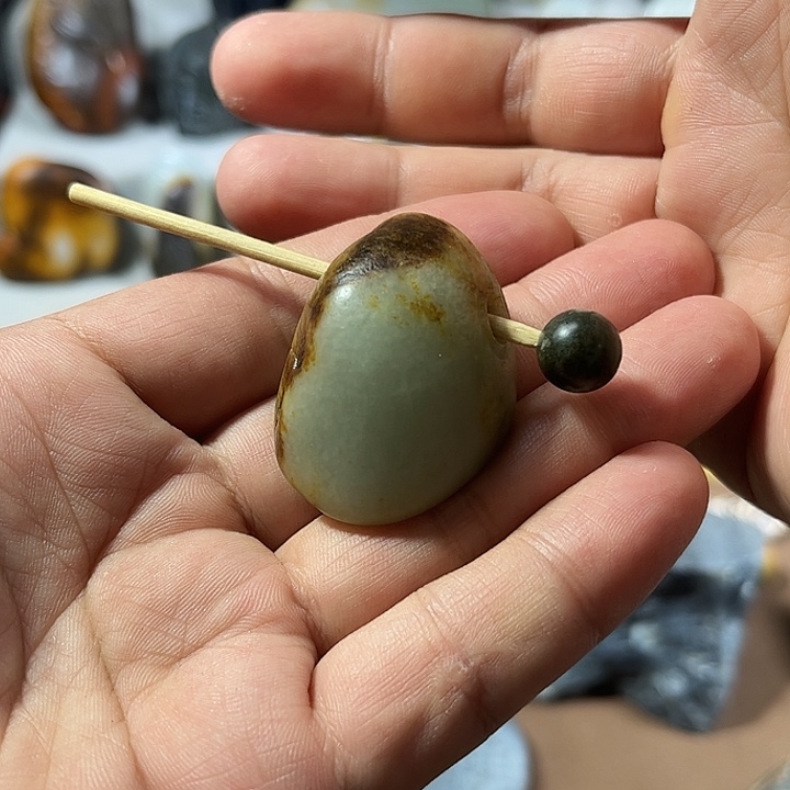 未镶嵌和田玉摆件