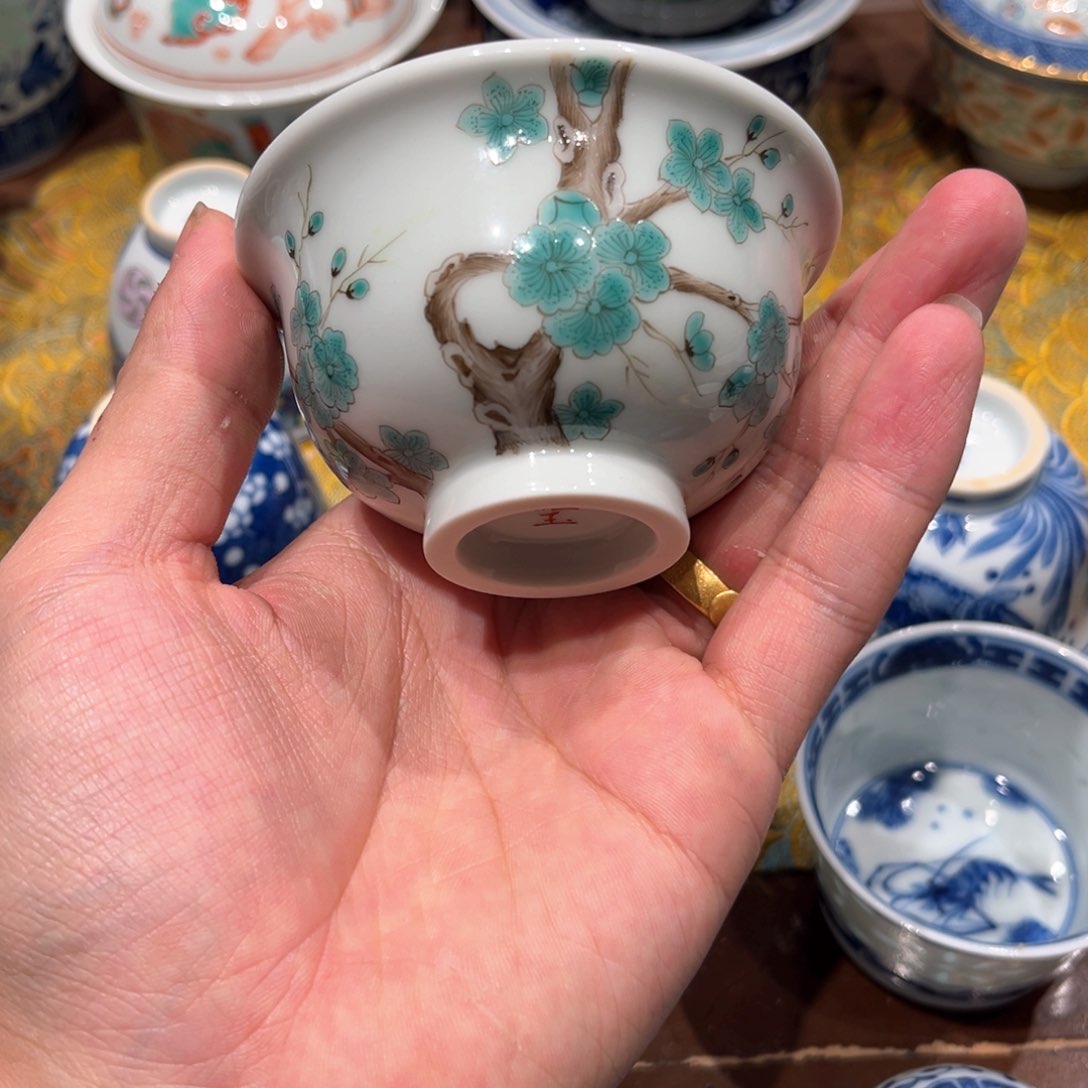 景德镇高温陶瓷杯子