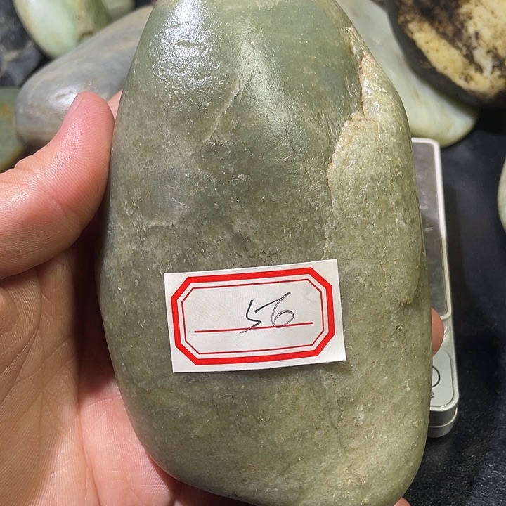 和田玉未镶嵌颈饰56