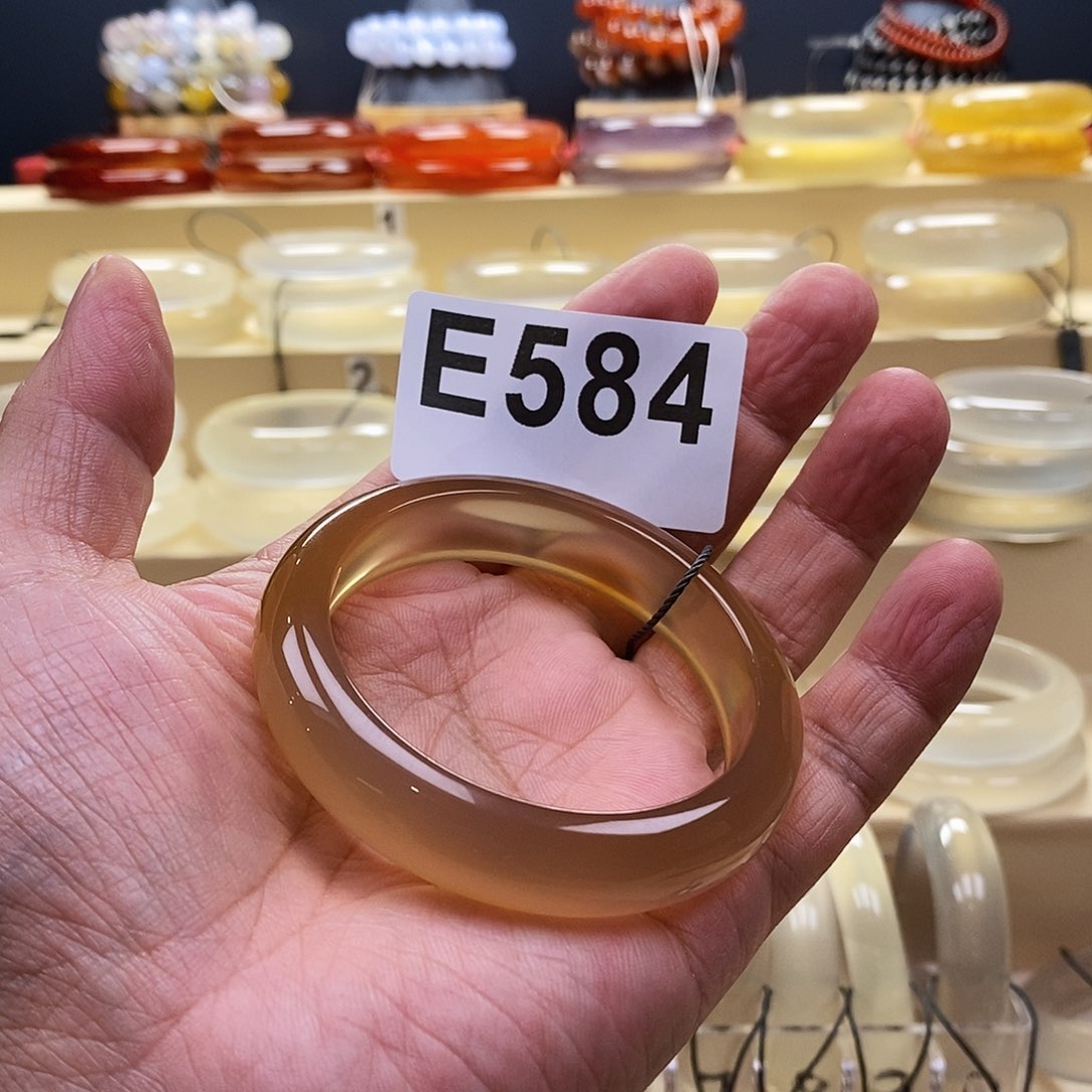 玛瑙/玉髓手镯未镶嵌肉*君