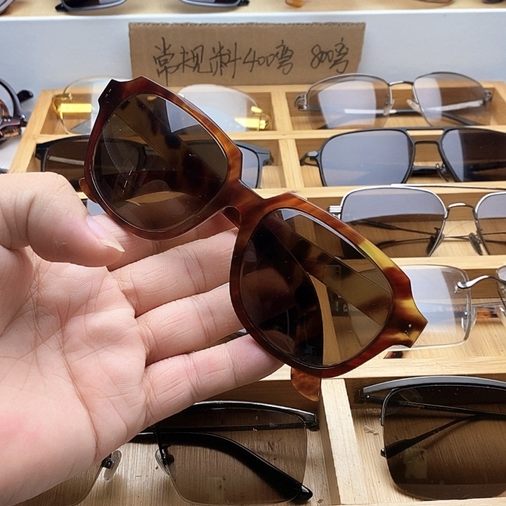 便携水晶水晶眼镜清凉护目