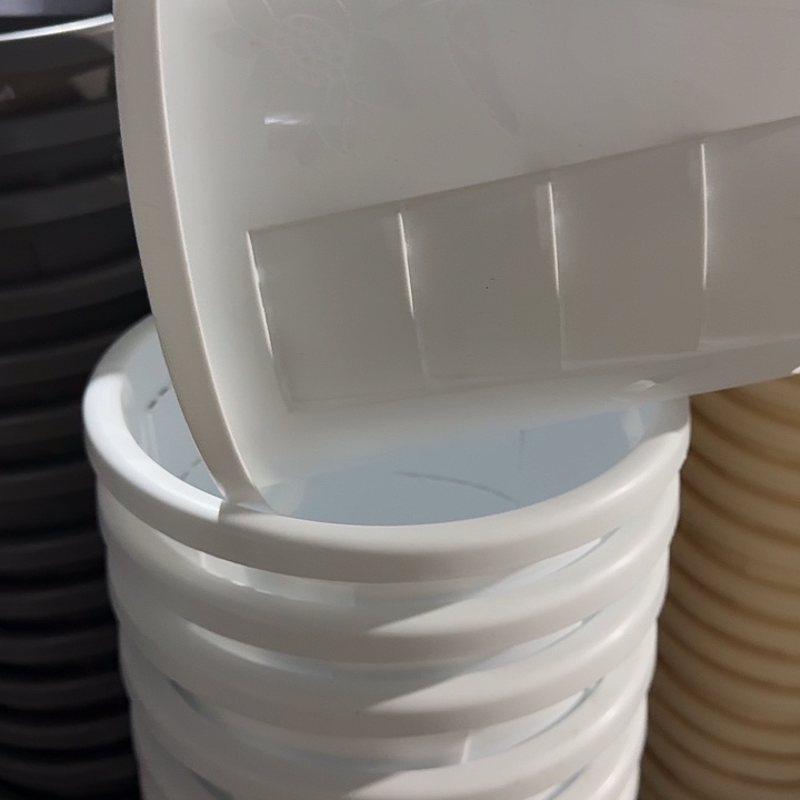 测3号15个盆15个托白色的