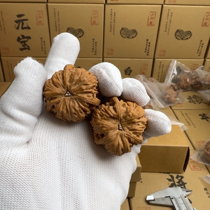 文玩核桃吊坠无*1简单包装玉龙三棱
