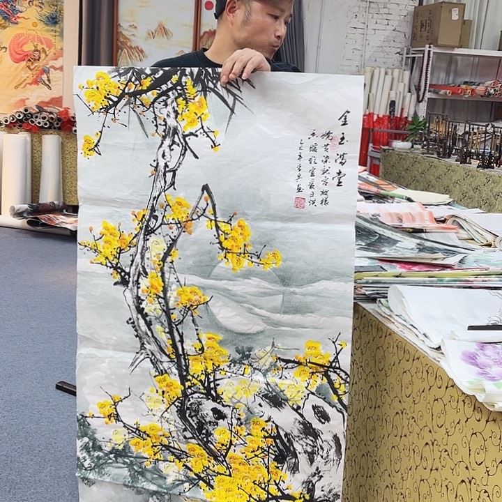 国画手绘国画作品真好看