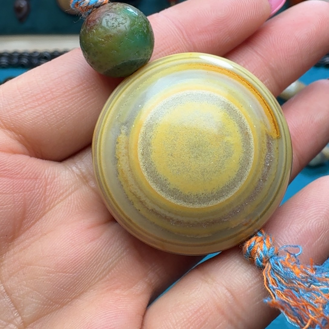 玛瑙/玉髓未镶嵌项链