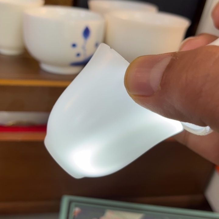 冰种玉瓷杯子清仓