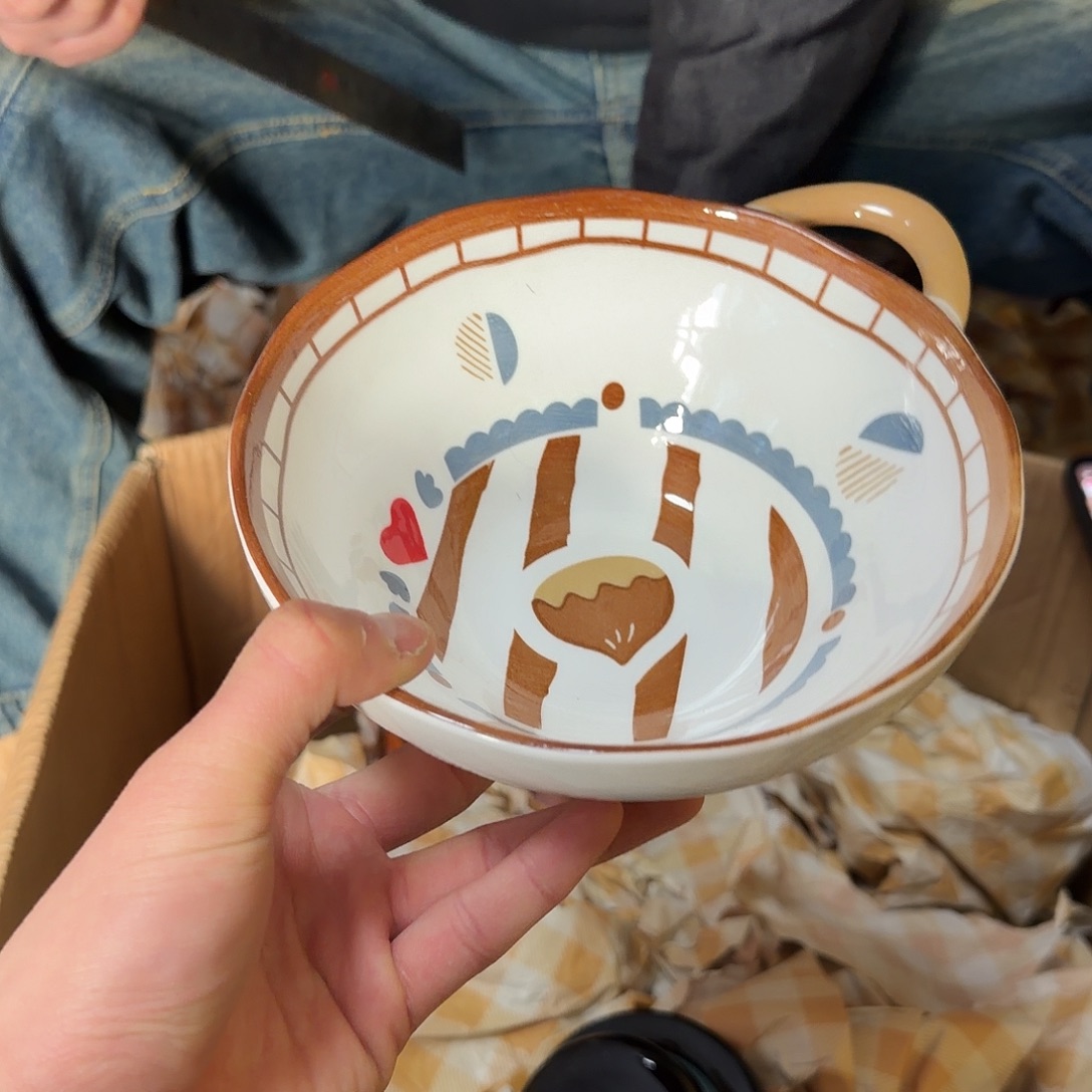 陶瓷微瑕微瑕满15飞感谢姐姐们支持