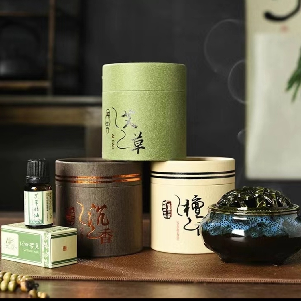 【居家好物】二单三单囤48盘天然檀香熏家用卫生间盘香除臭除异味商品图