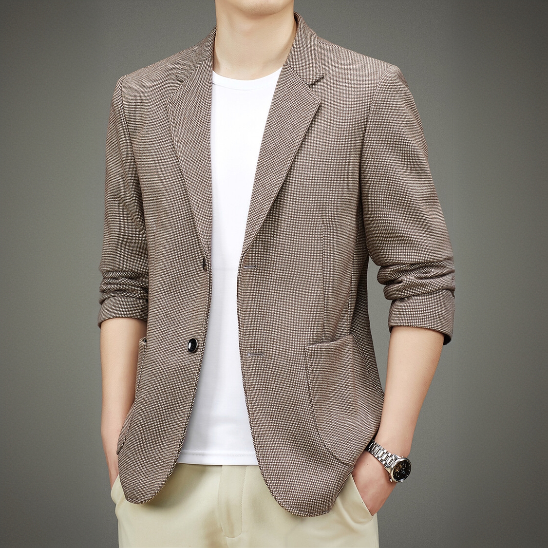 FIRS/杉杉2025春季新款商务单西服