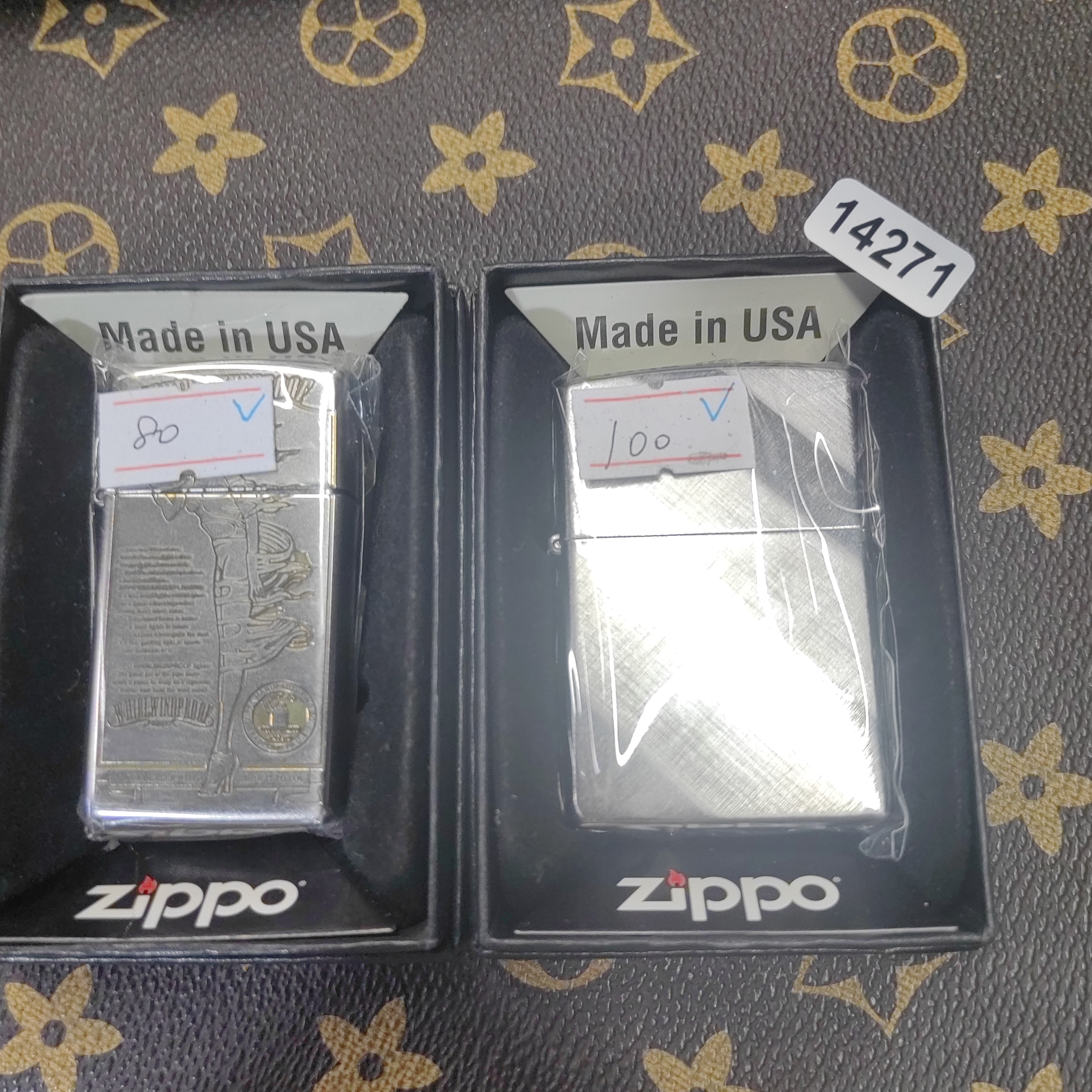 Zippo打火机回血-14271-DYJ1