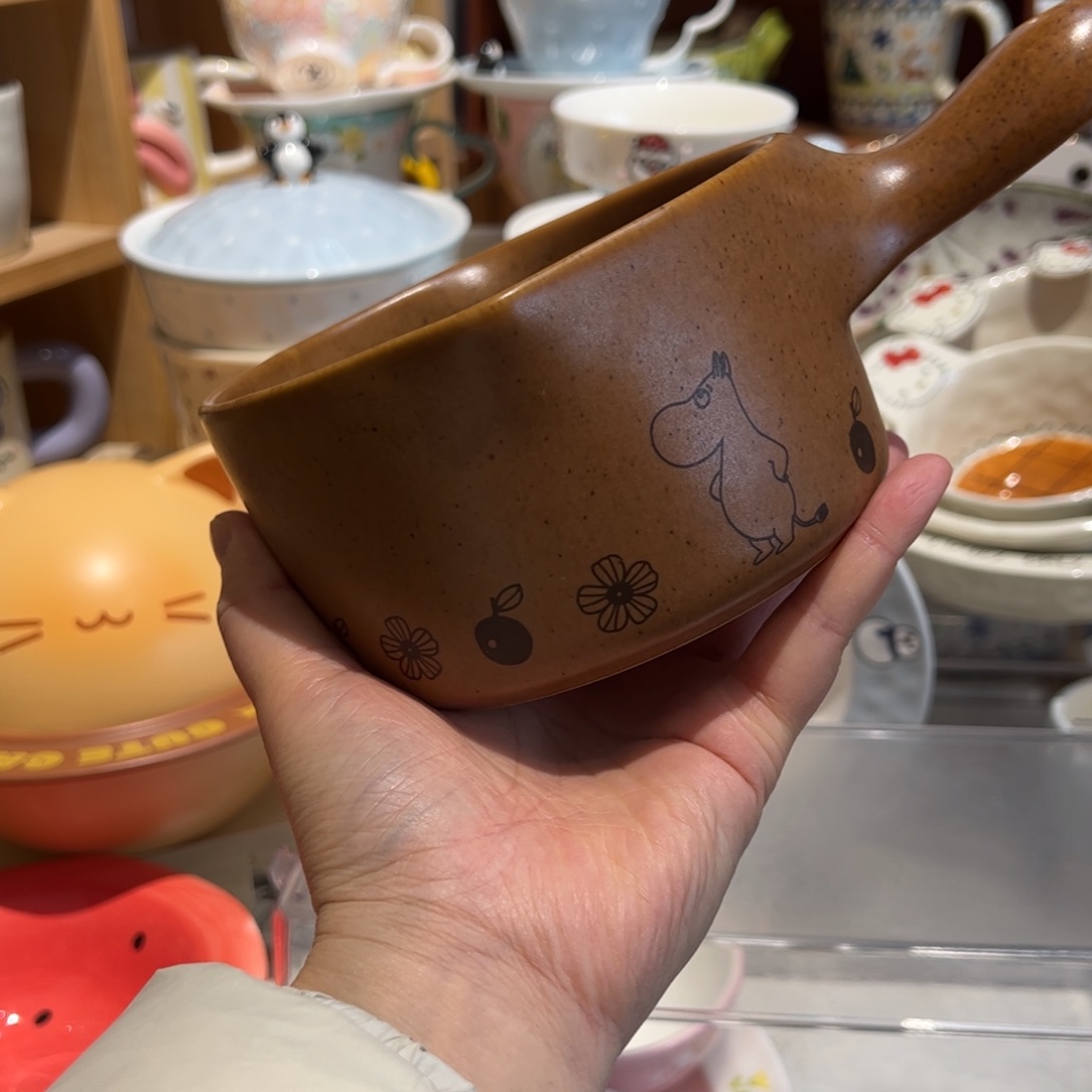 姆明小奶锅可以明火