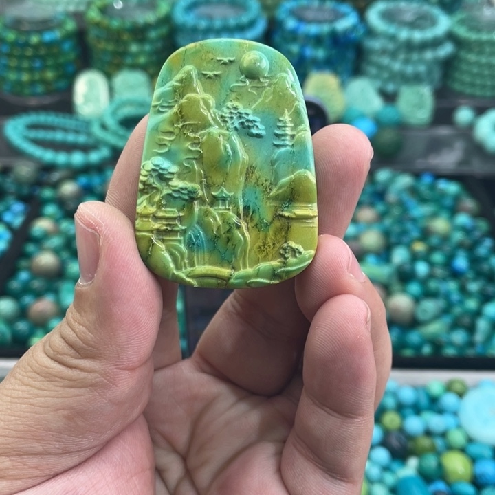 菱锰矿未镶嵌珠宝半成品