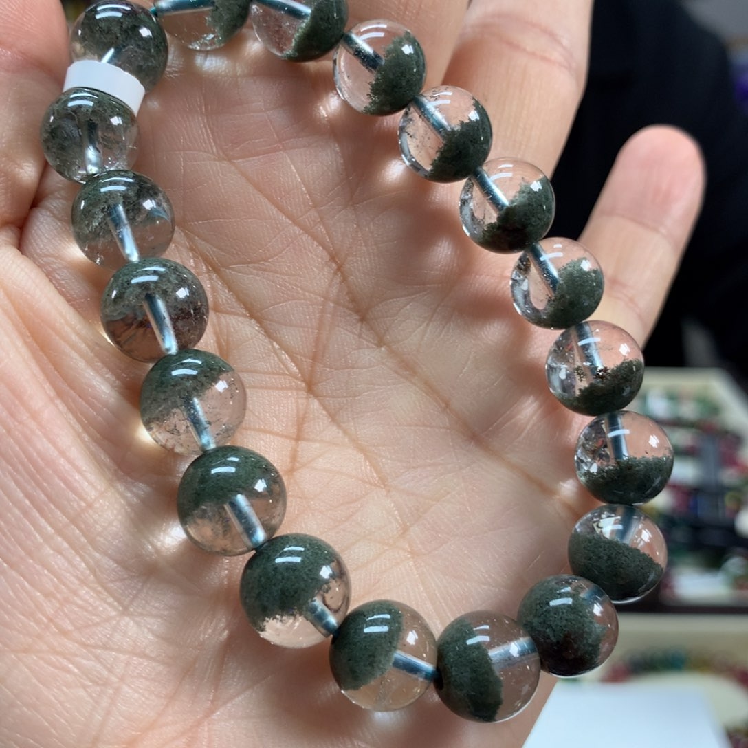 水晶手链未镶嵌10左右