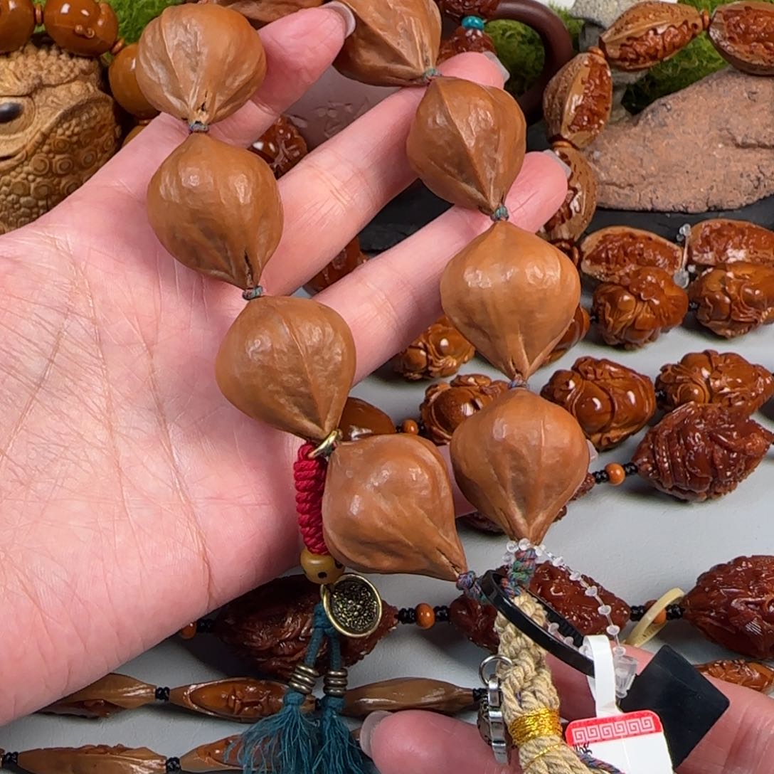 橄榄核手串/手链梅林素核