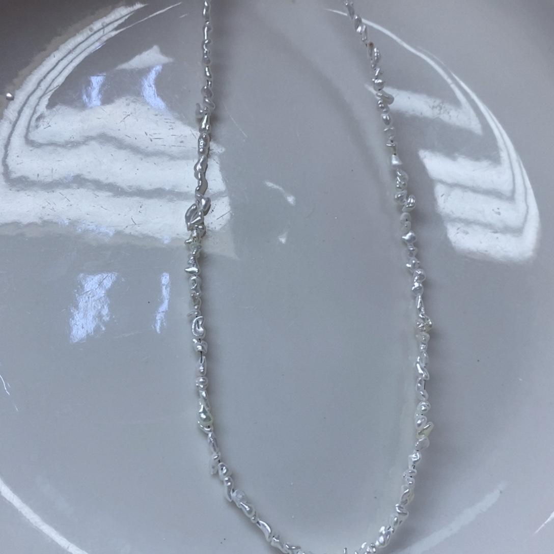 颈饰未镶嵌海水珍珠