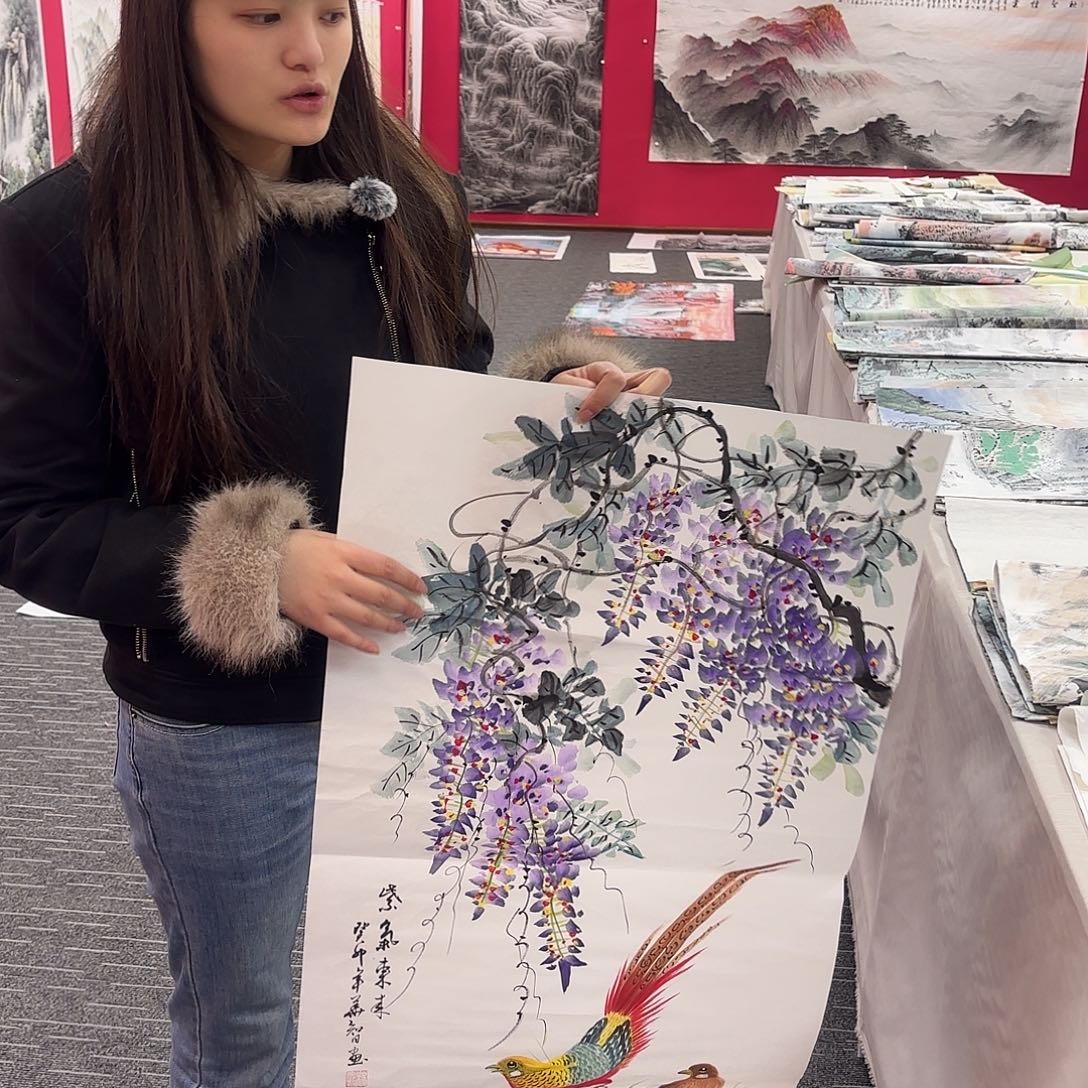 国画国画作品纯手绘