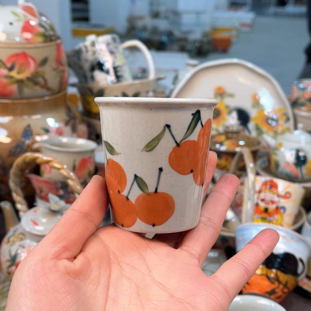 景德镇陶瓷手工杯