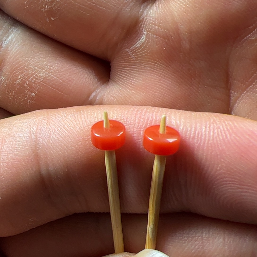 南红玛瑙隔片未镶嵌