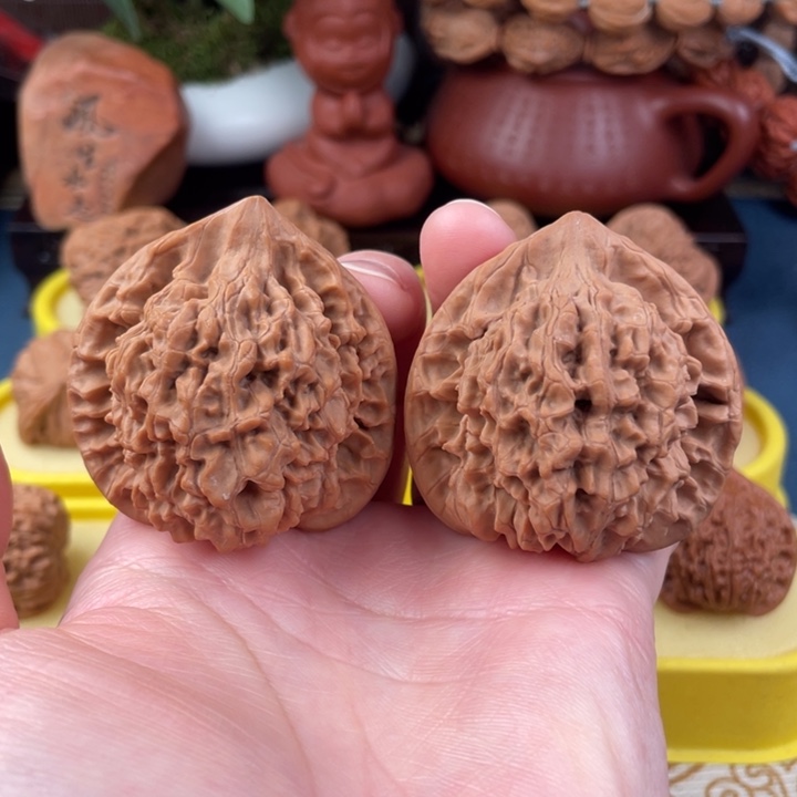 吊坠文玩核桃官帽48