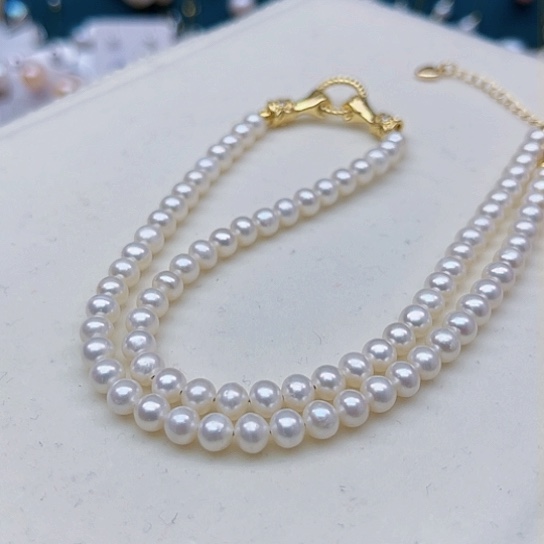 淡水珍珠项链未镶嵌