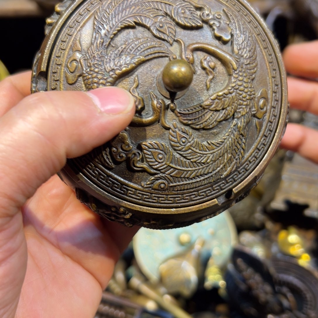 精工铜器铜器摆件