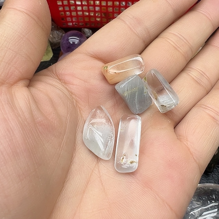 珠宝半成品水晶未镶嵌265