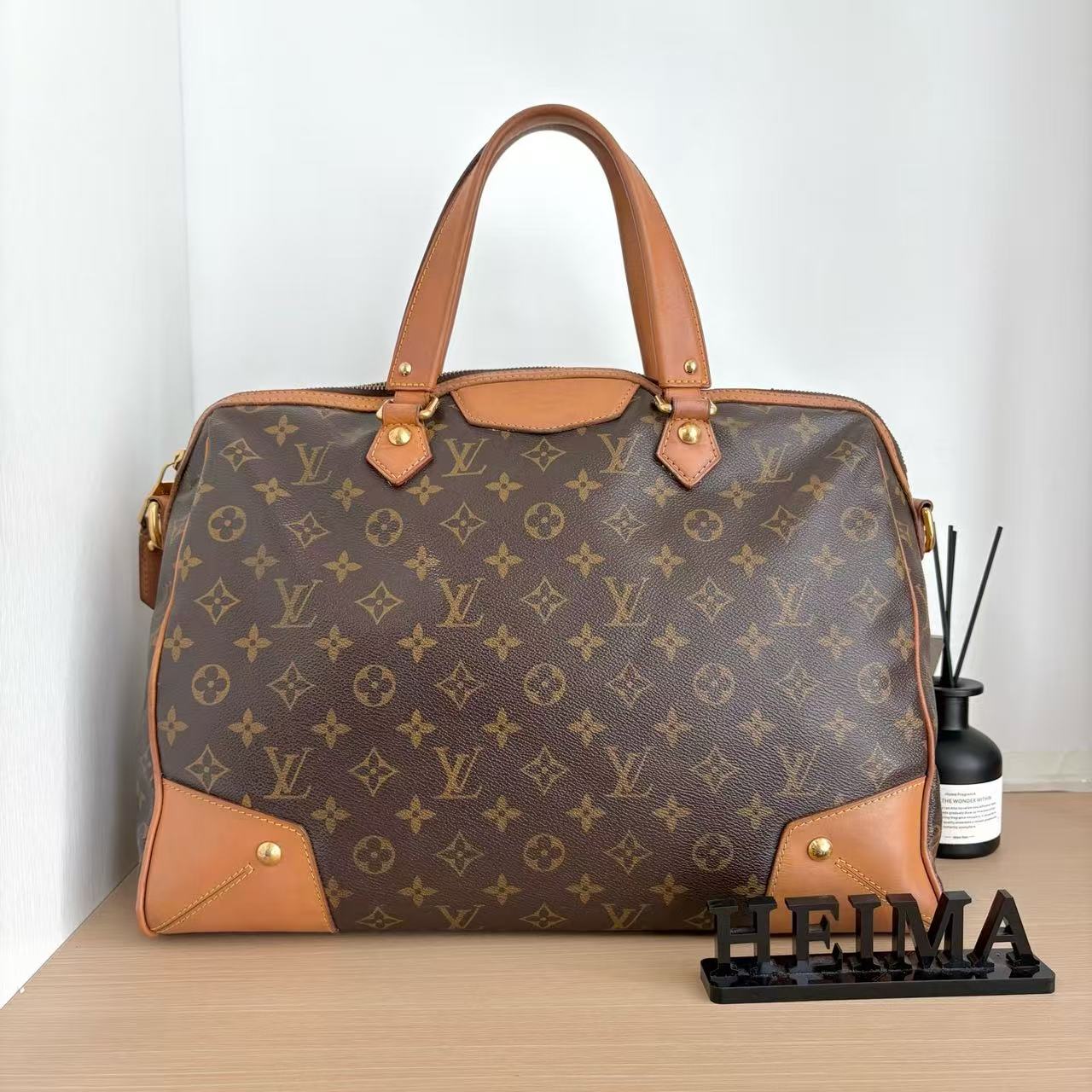95新 LouisVuitton/路易威登 13938708 LVretiro机场包 39*30