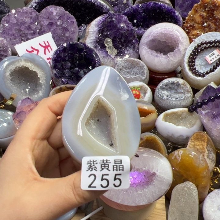 未镶嵌大型摆件（非配饰）紫晶255