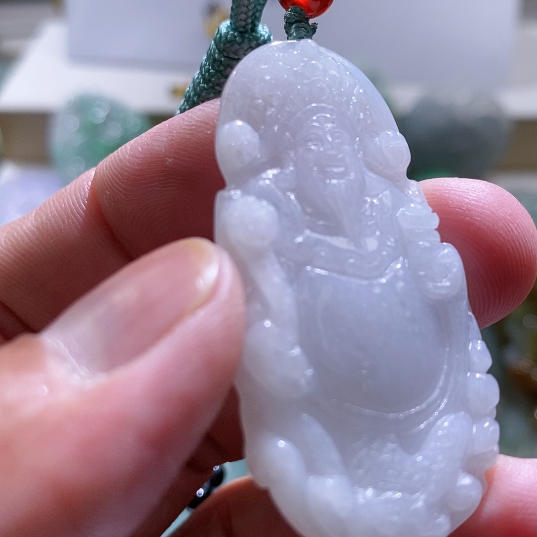 【闪购商品】翡翠颈饰未镶嵌1111111111111