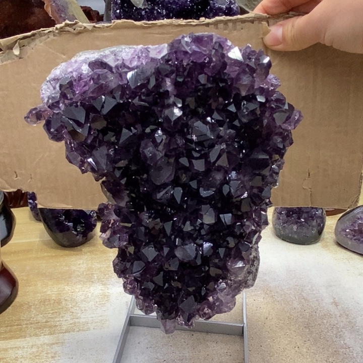 紫晶大型摆件（非配饰）未镶嵌