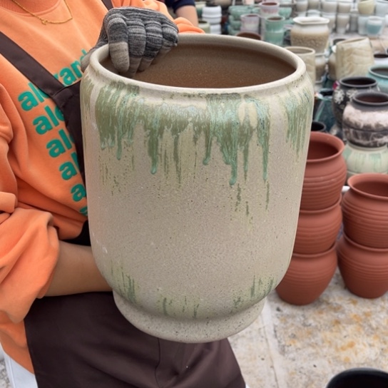 红陶口22高32正品