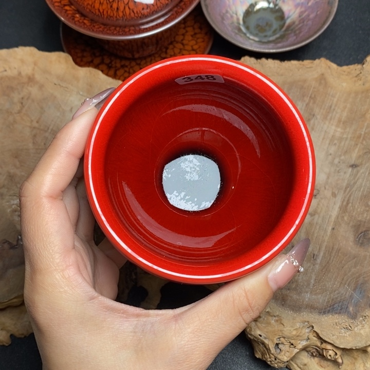 茶盏建窑建盏主人杯348