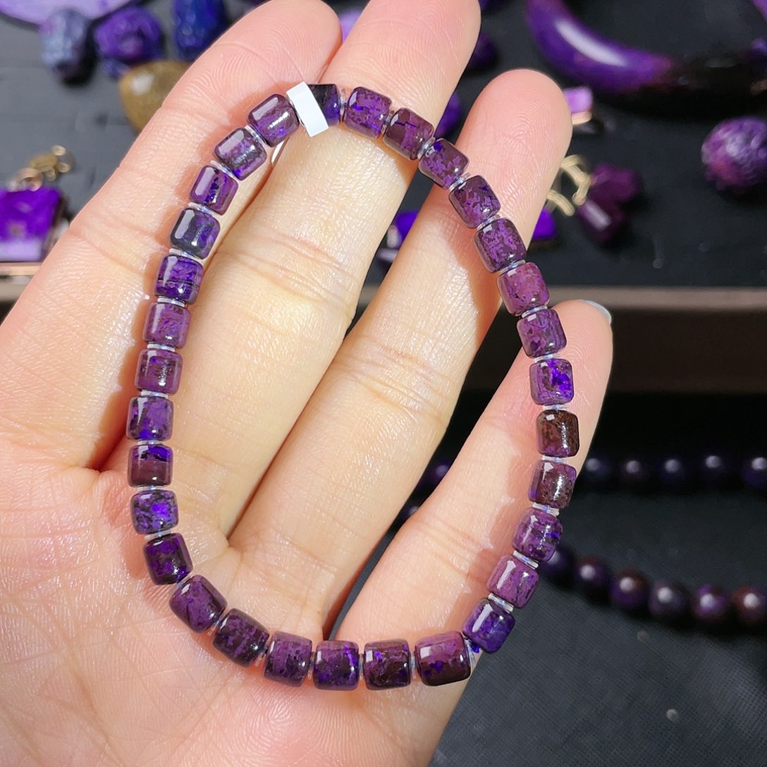 苏纪石（舒俱来）手链未镶嵌