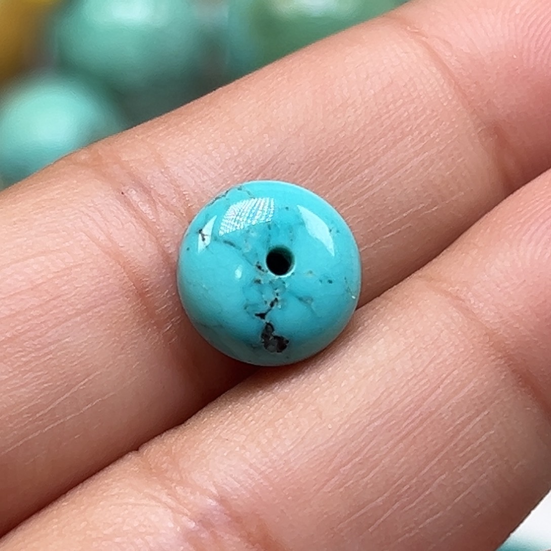 绿松石珠宝半成品未镶嵌