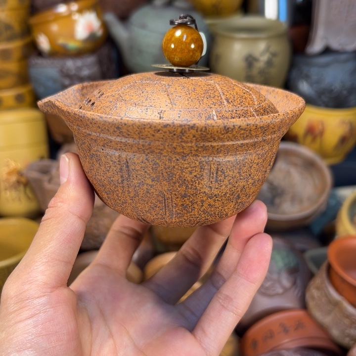 茶杯紫砂宜兴紫杯茶