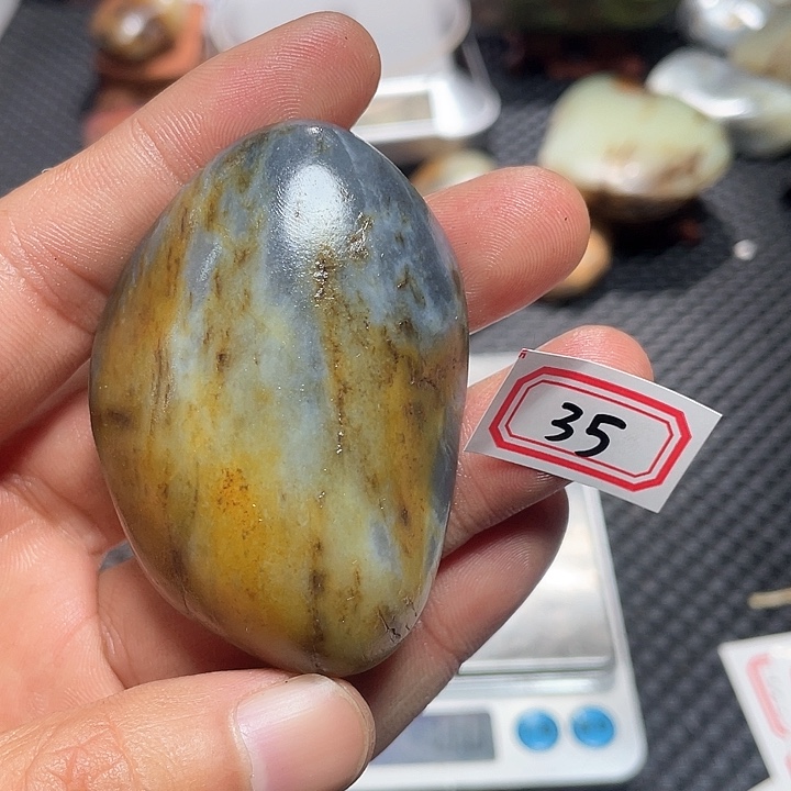 未镶嵌和田玉挂件35